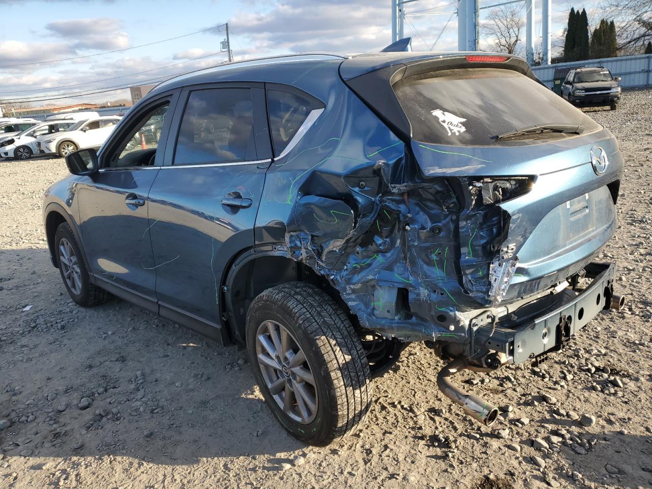 2023 MAZDA CX-5 PREFERRED VIN:JM3KFBCM4P0195281