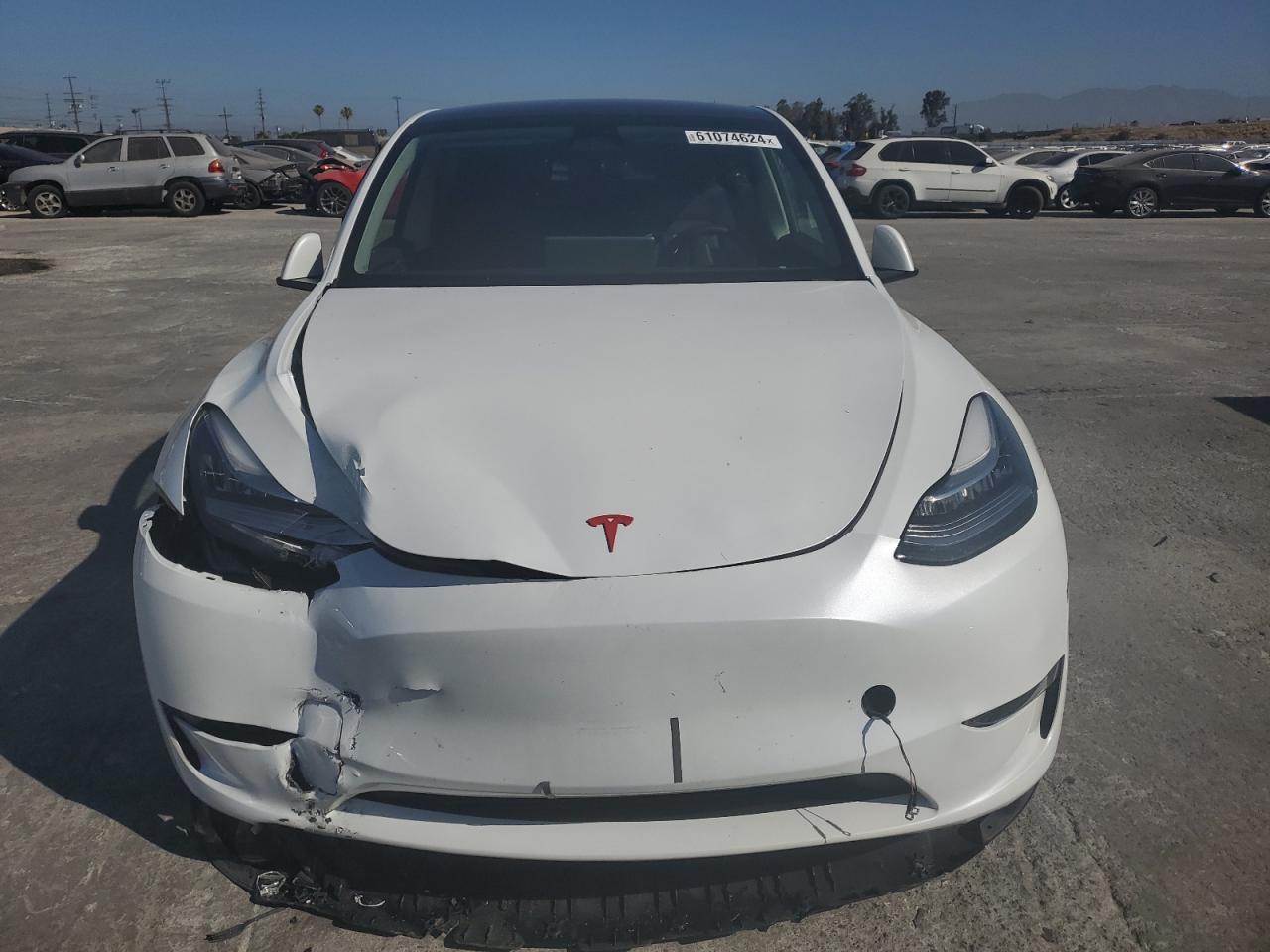 2023 TESLA MODEL Y  VIN:7SAYGDEE8PA035410