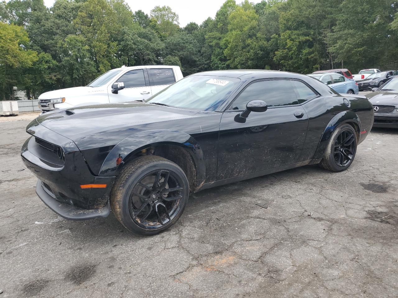 2023 DODGE CHALLENGER R/T VIN:2C3CDZBT1PH621173