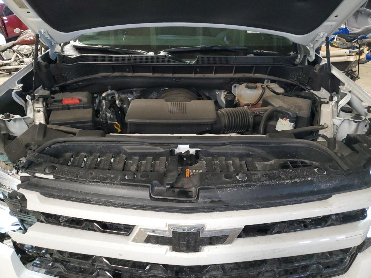 2024 CHEVROLET SILVERADO K1500 RST VIN:2GCUDEED2R1144228