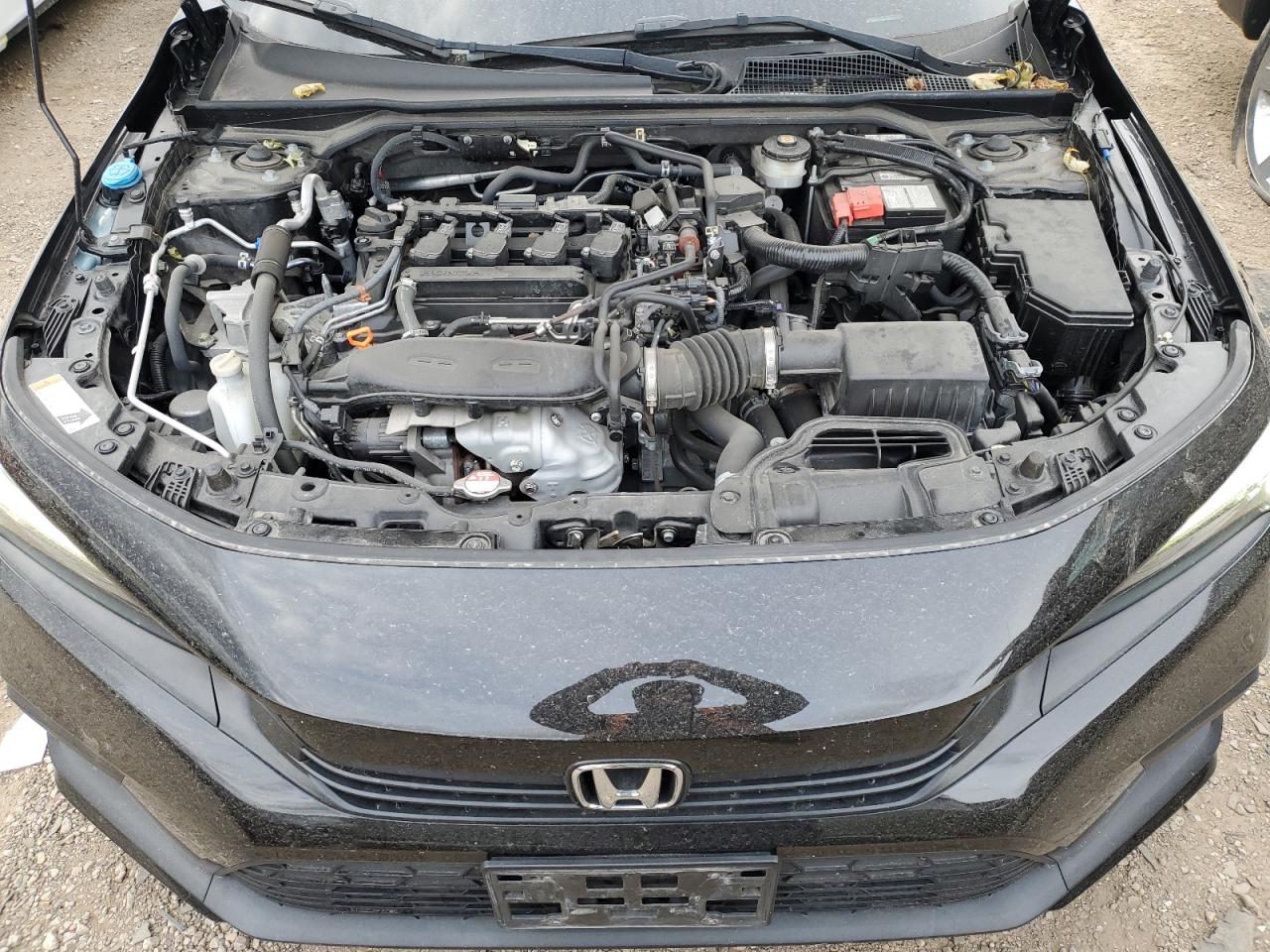 2022 HONDA CIVIC EX VIN:JHMFE1F75NX003687