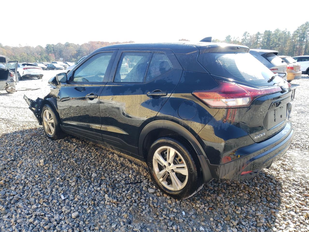 2022 NISSAN KICKS S VIN:3N1CP5BV5NL528094