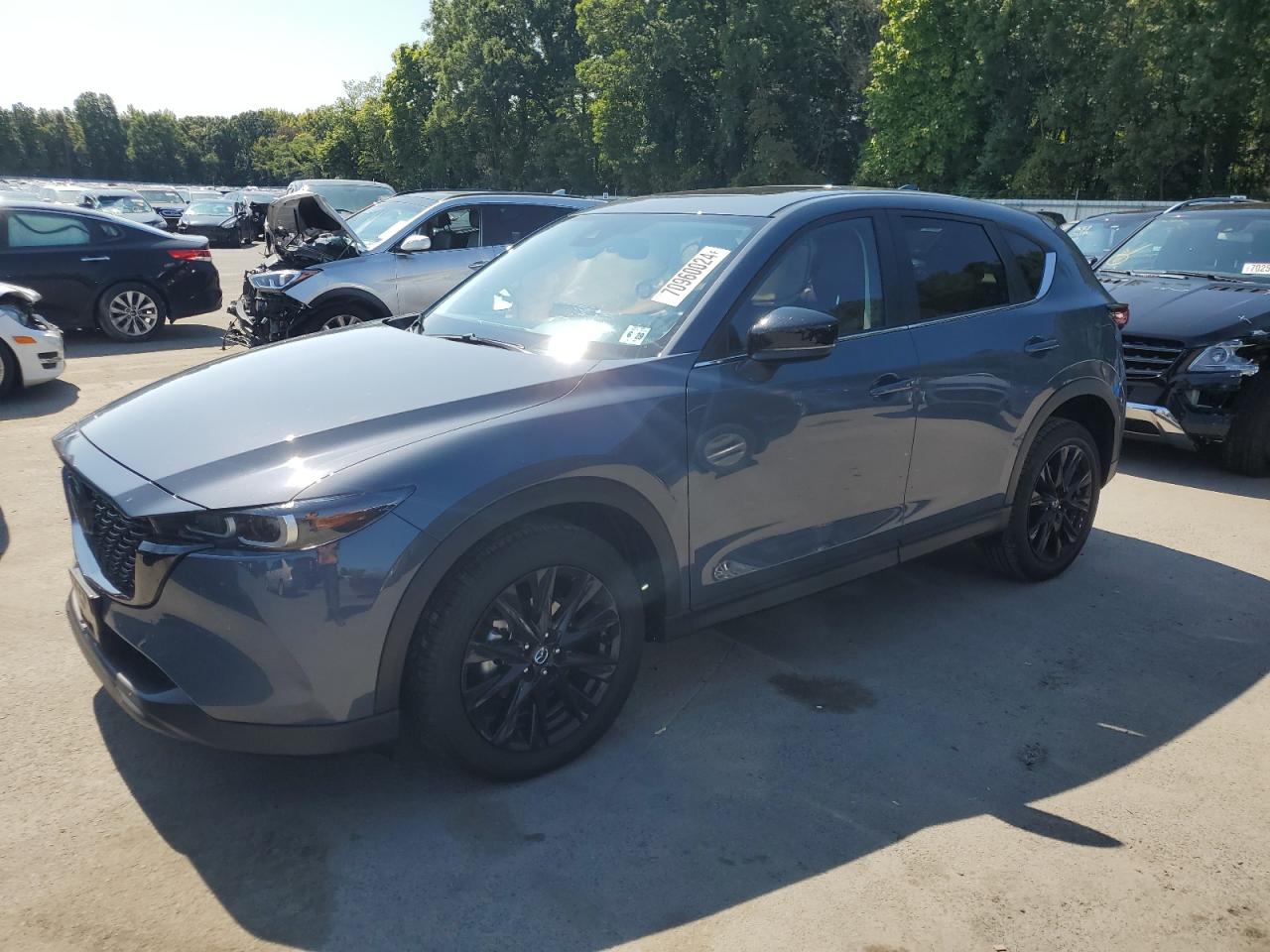 2024 MAZDA CX-5 PREFERRED VIN:JM3KFBCL8R0501439