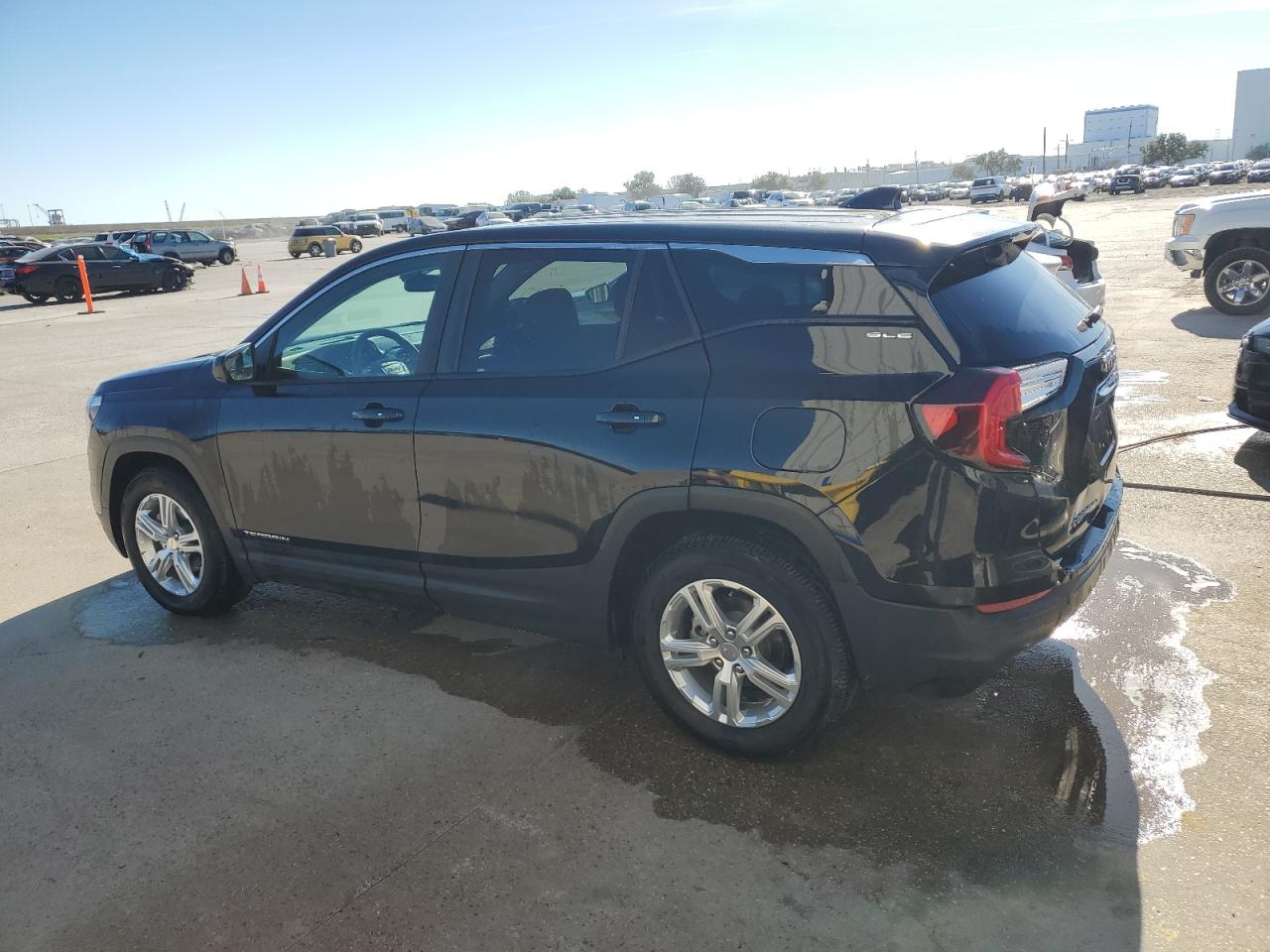 2022 GMC TERRAIN SLE VIN:3GKALMEV8NL302965