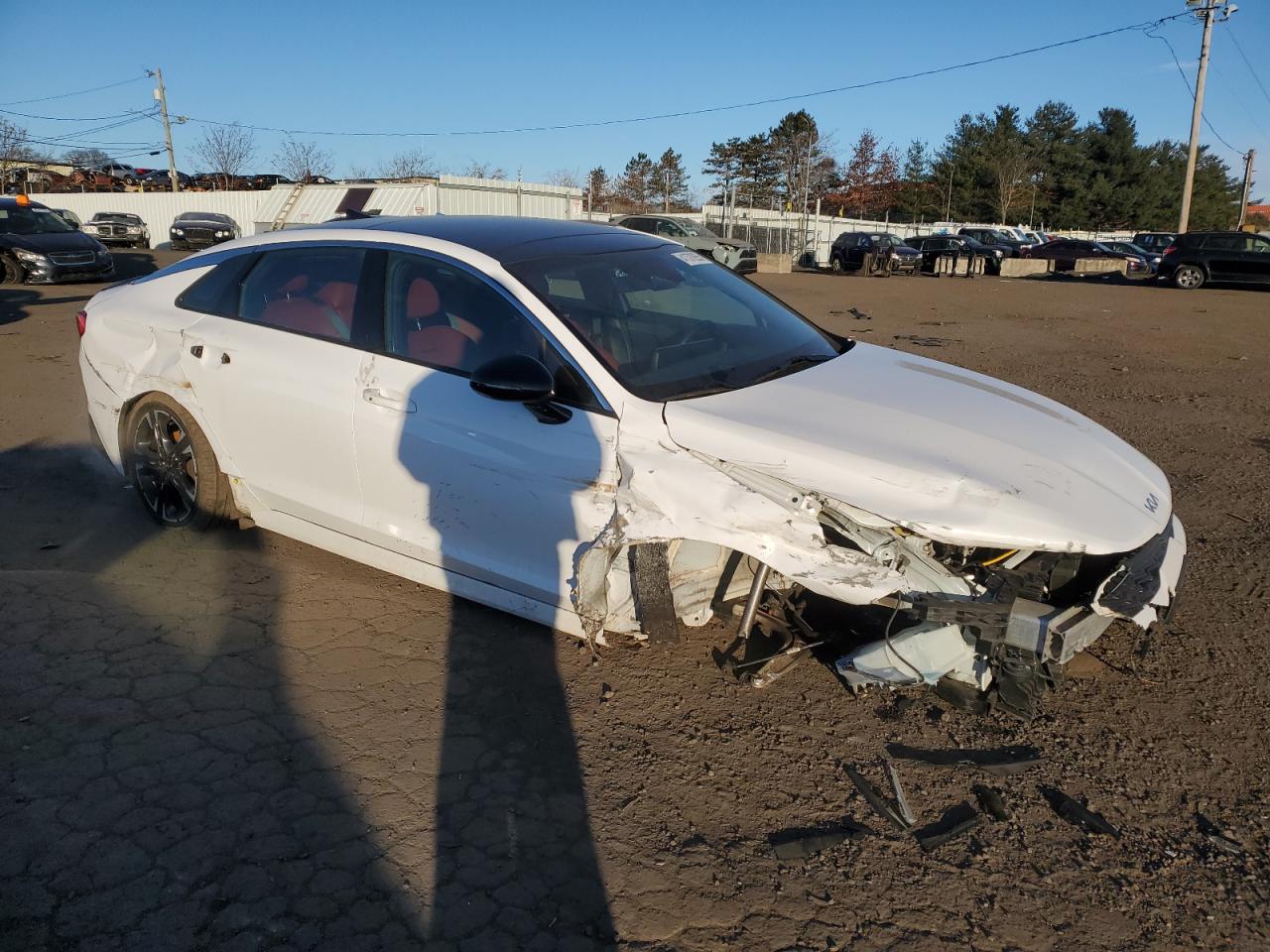 2022 KIA K5 GT LINE VIN:1G1PA5SH6E7143988