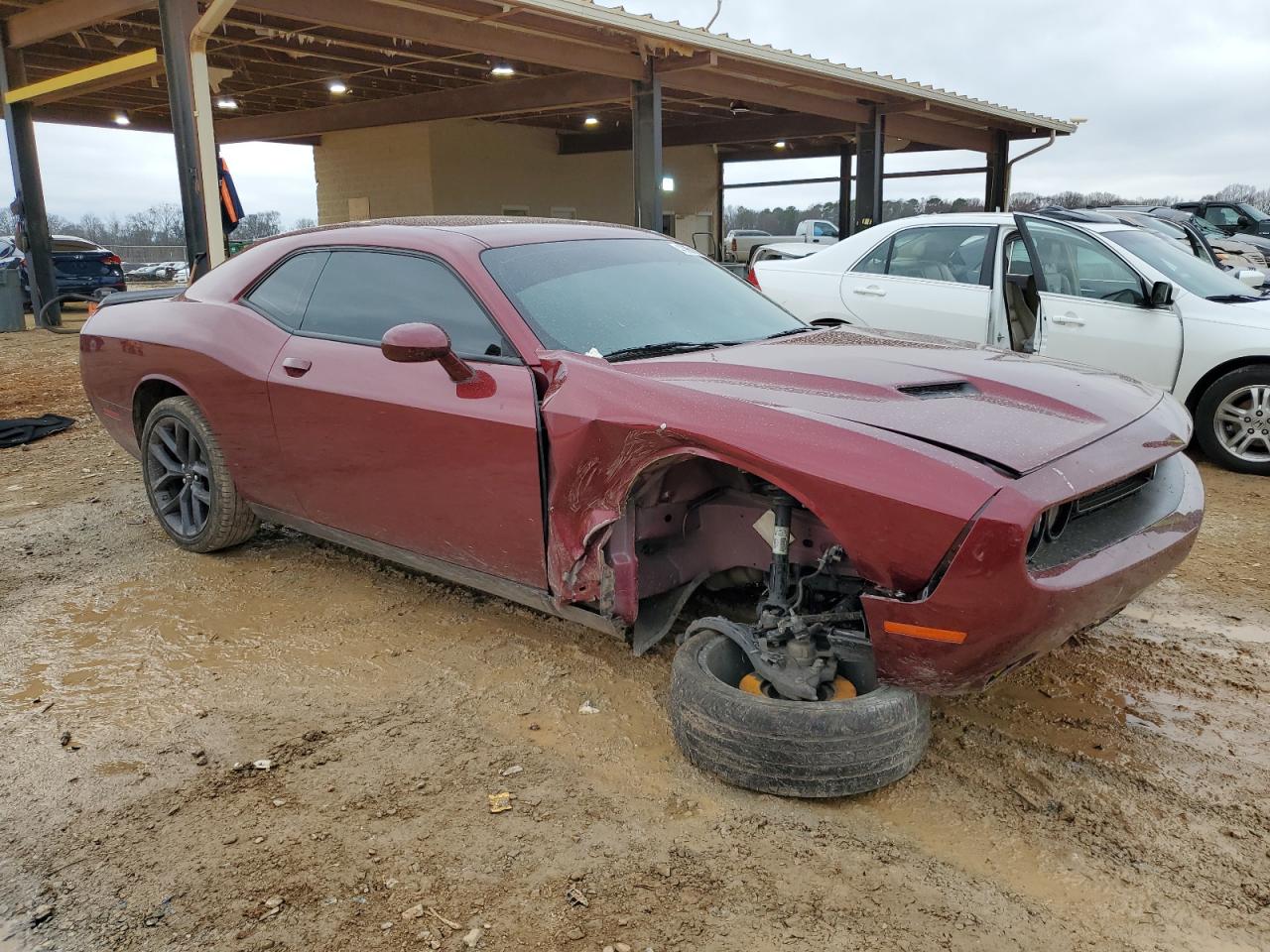 2023 DODGE CHALLENGER SXT VIN:2C3CDZAG8PH527246