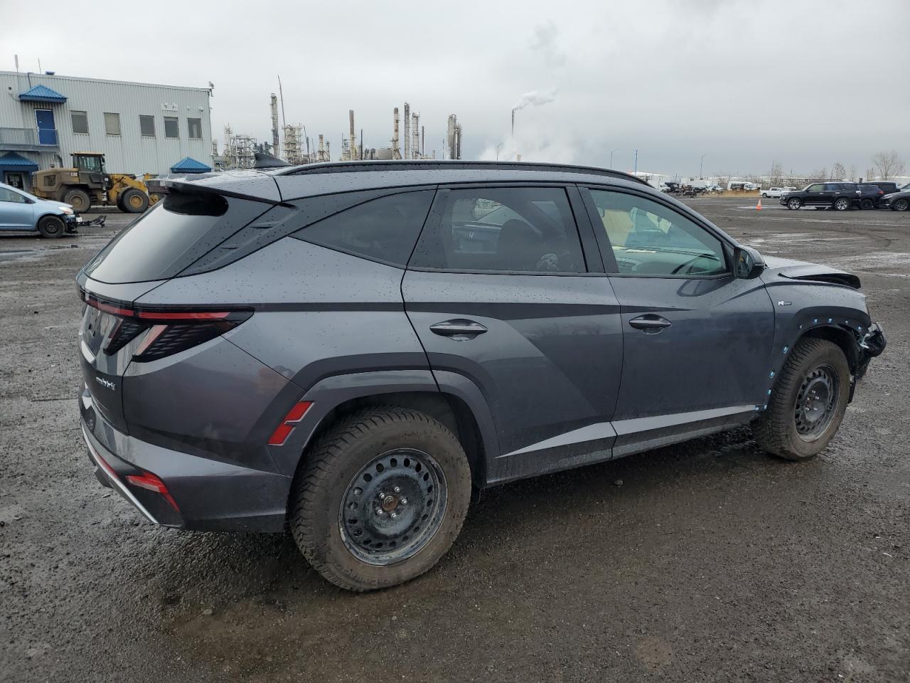 2024 HYUNDAI TUCSON SEL CONVENIENCE VIN:KM8JCCD1XRU169136