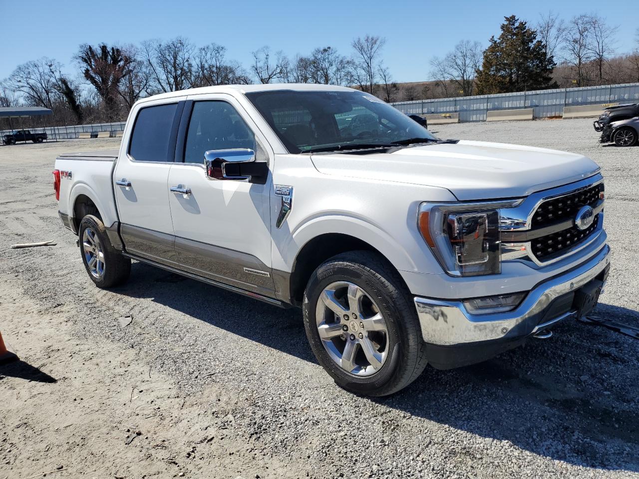 2022 FORD F150 SUPERCREW VIN:1FTFW1ED8NFA41264