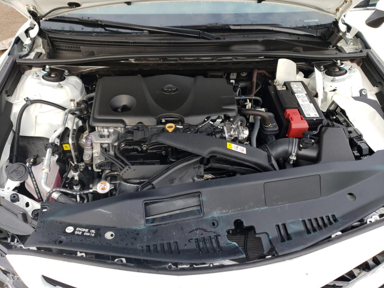 2023 TOYOTA CAMRY SE NIGHT SHADE VIN:4T1G11BK7PU074854