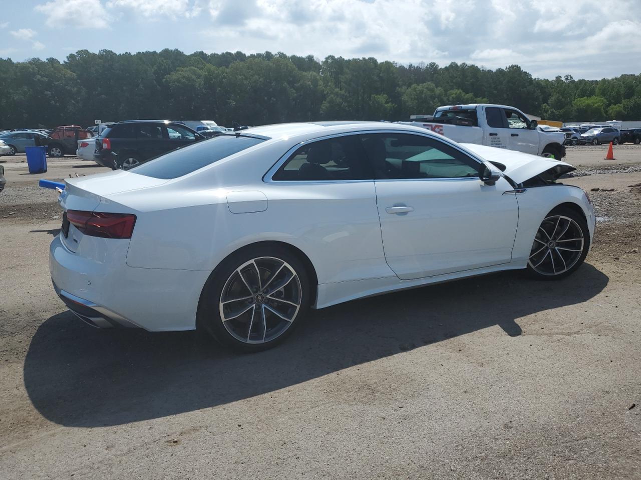 2023 AUDI A5 PREMIUM PLUS 45 VIN:WAUTAAF57PA023392