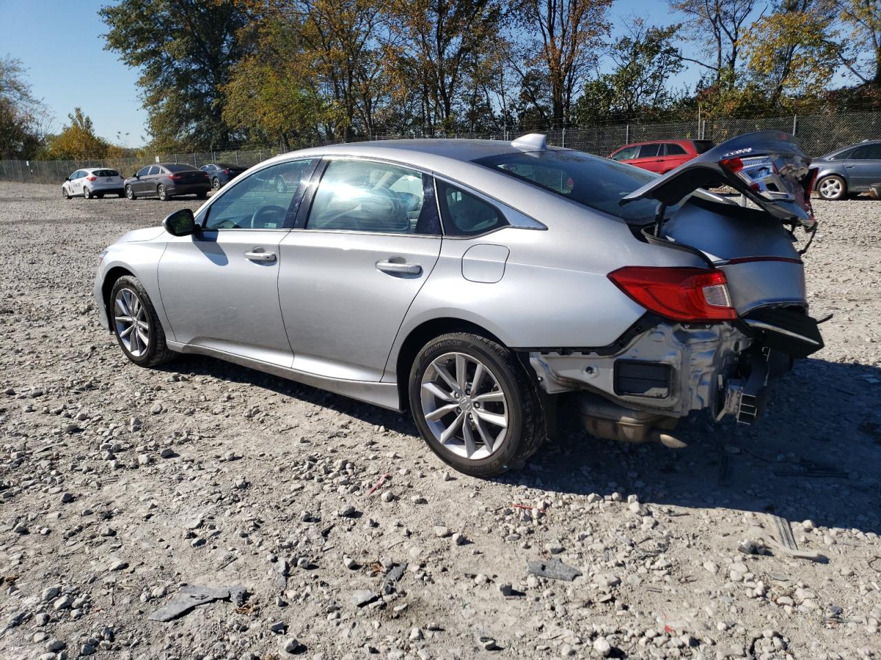2022 HONDA ACCORD LX VIN:1HGCV1F10NA059587