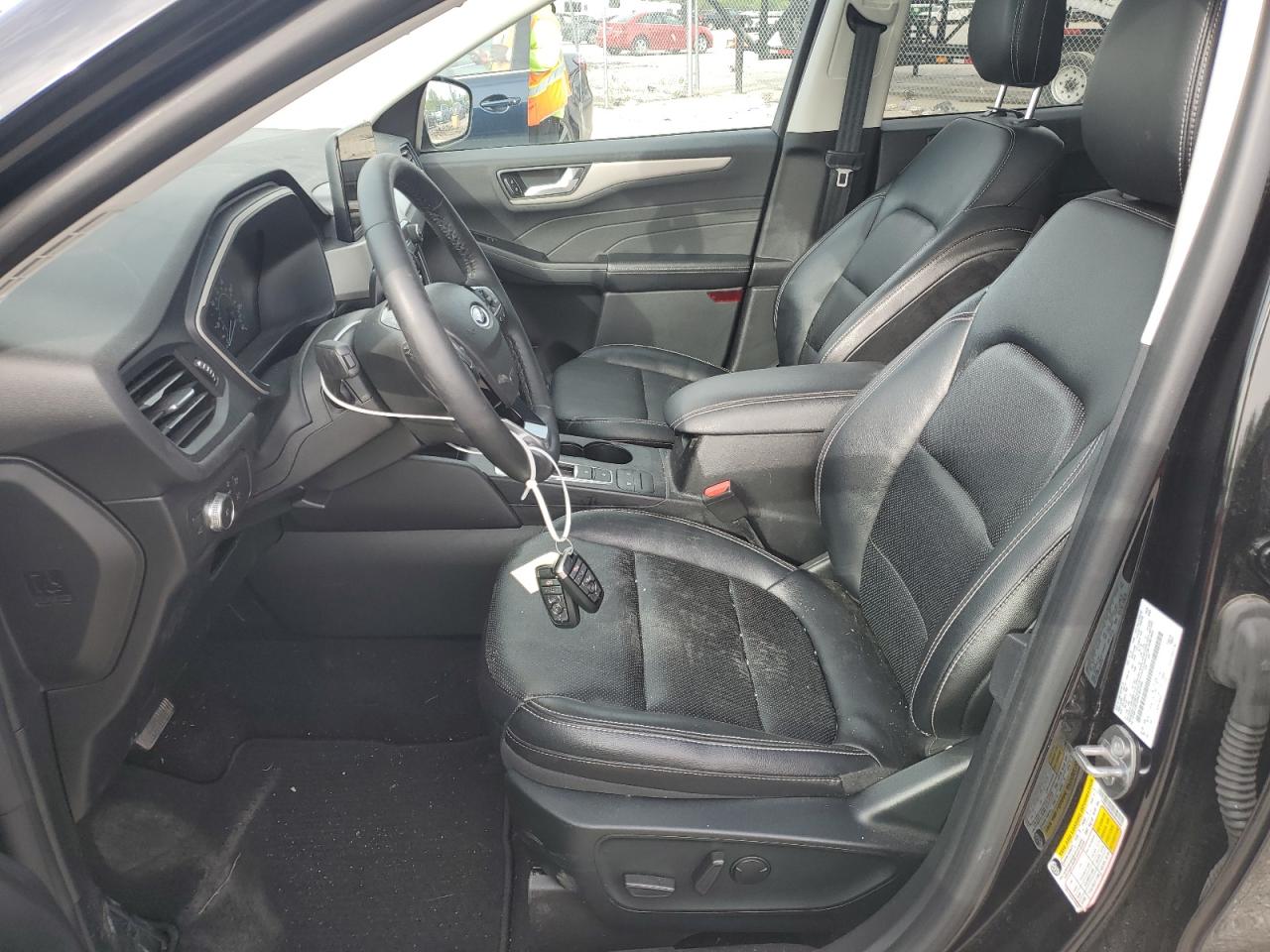 2022 FORD ESCAPE SEL VIN:1FMCU9H68NUB43580