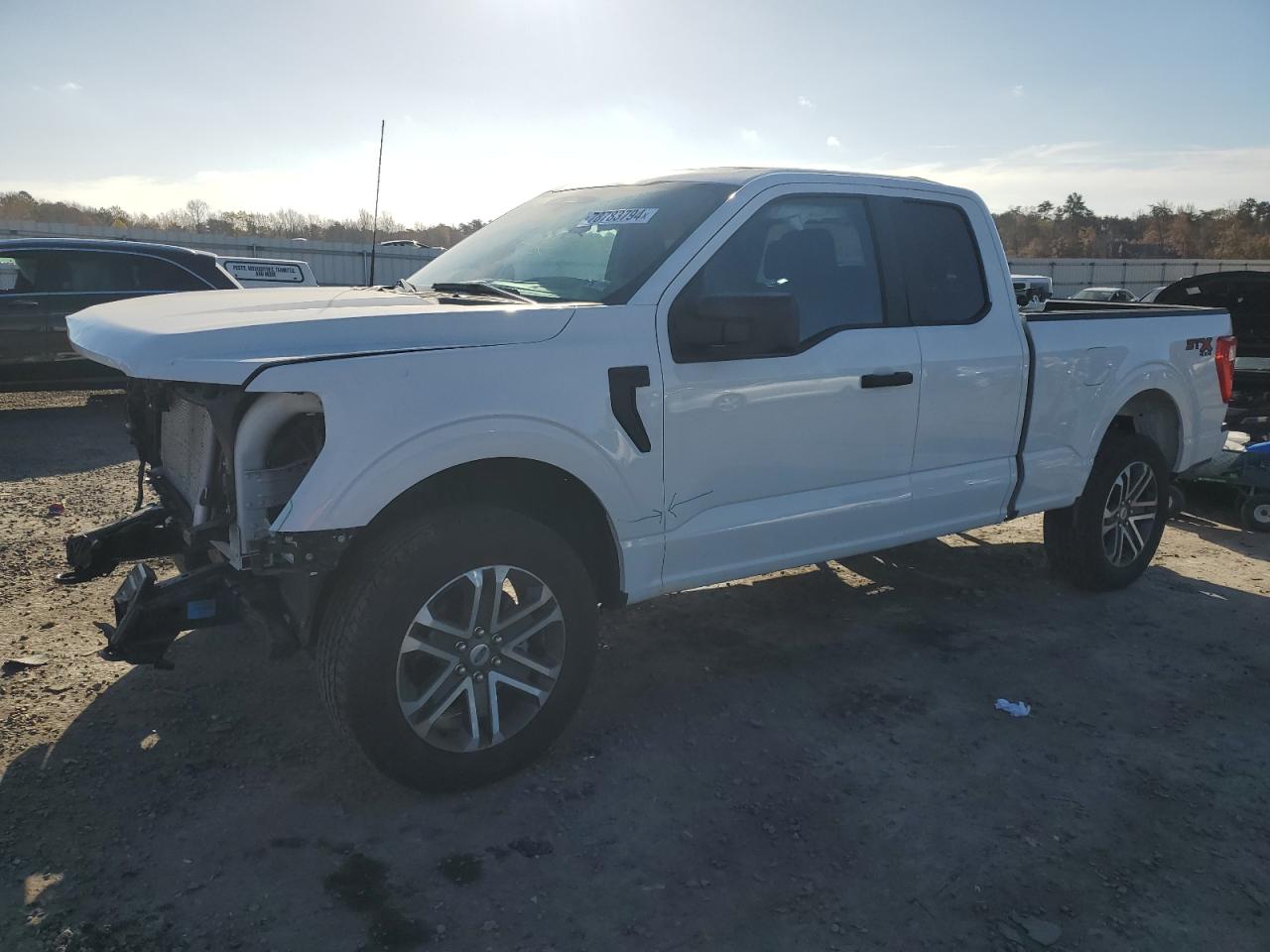 2023 FORD F150 SUPER CAB VIN:1FTFX1E51PKF55330