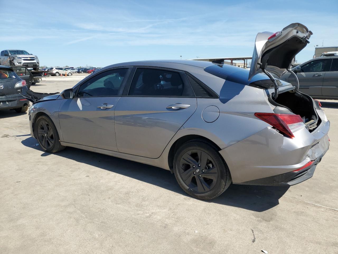 2022 HYUNDAI ELANTRA SEL VIN:KMHLS4AG4NU216861