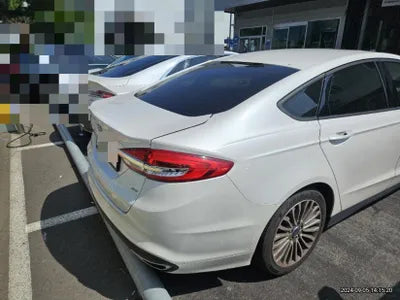 2019 Ford Mondeo VIN: