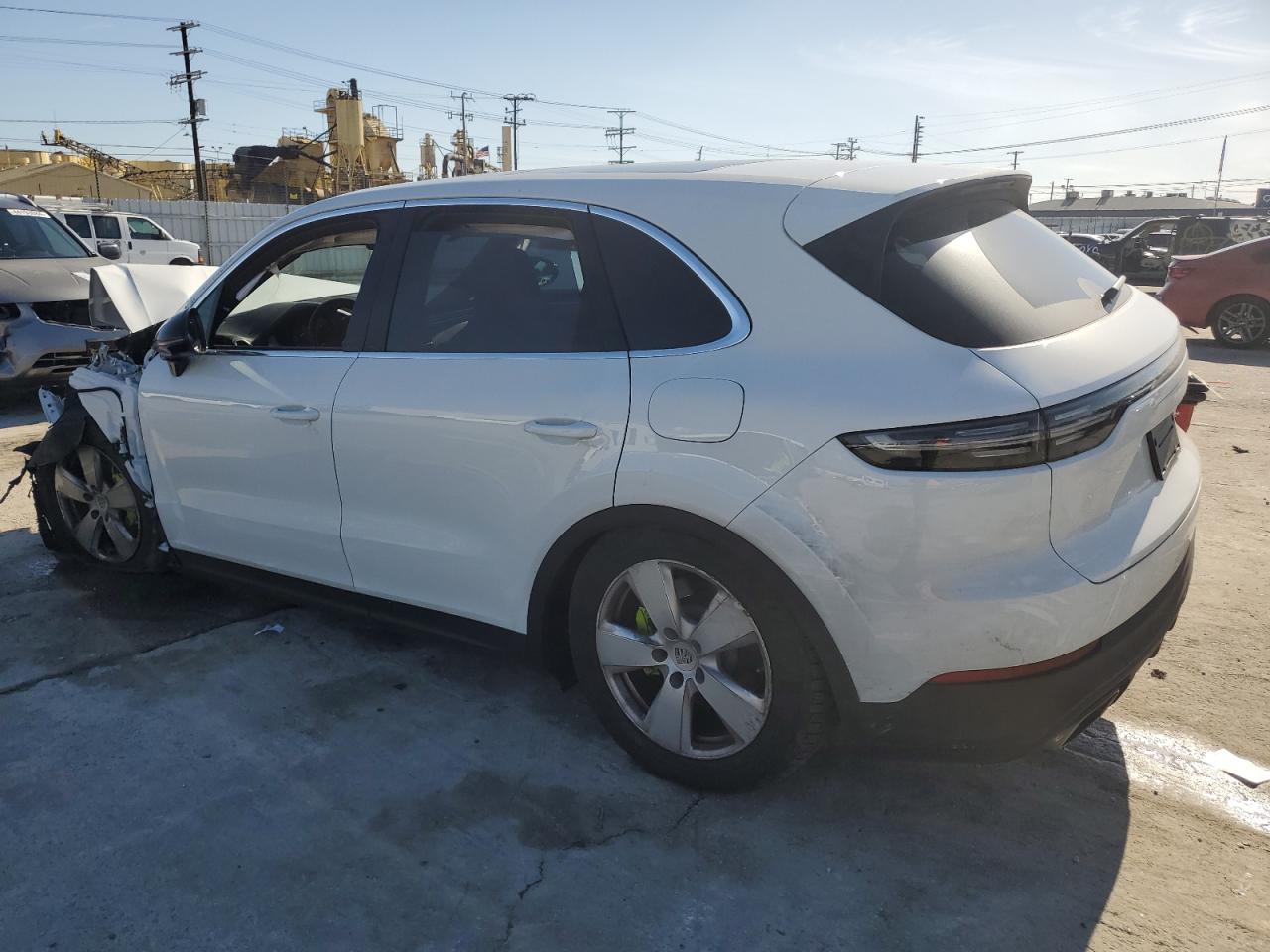 2023 PORSCHE CAYENNE E-HYBRID VIN:WP1AE2AY0PDA12074