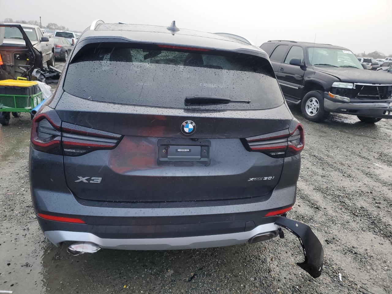 2022 BMW X3 XDRIVE30I VIN:5UX53DP02N9M92784