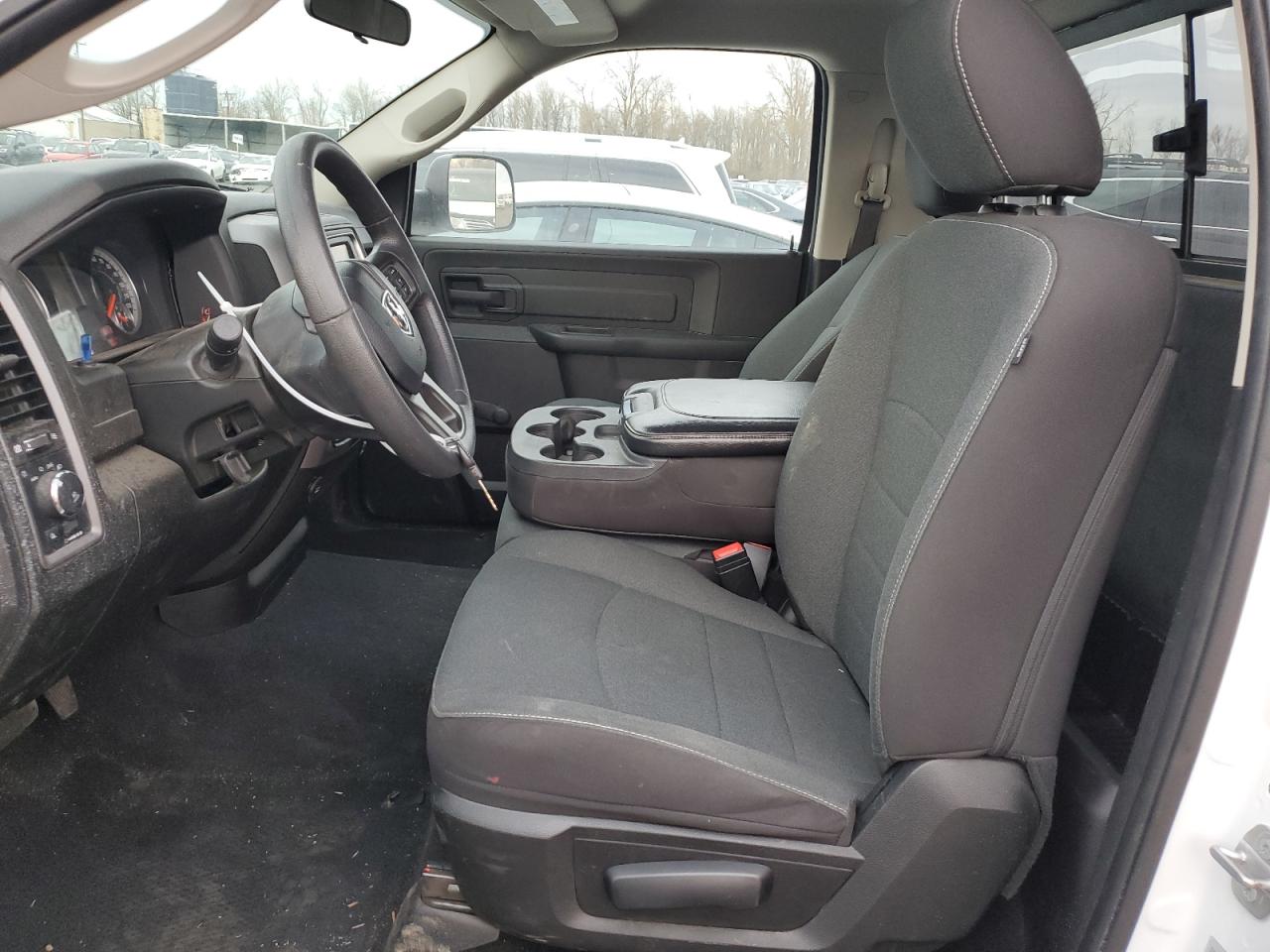 2022 RAM 1500 CLASSIC TRADESMAN VIN:3C6JR7AG4NG341314