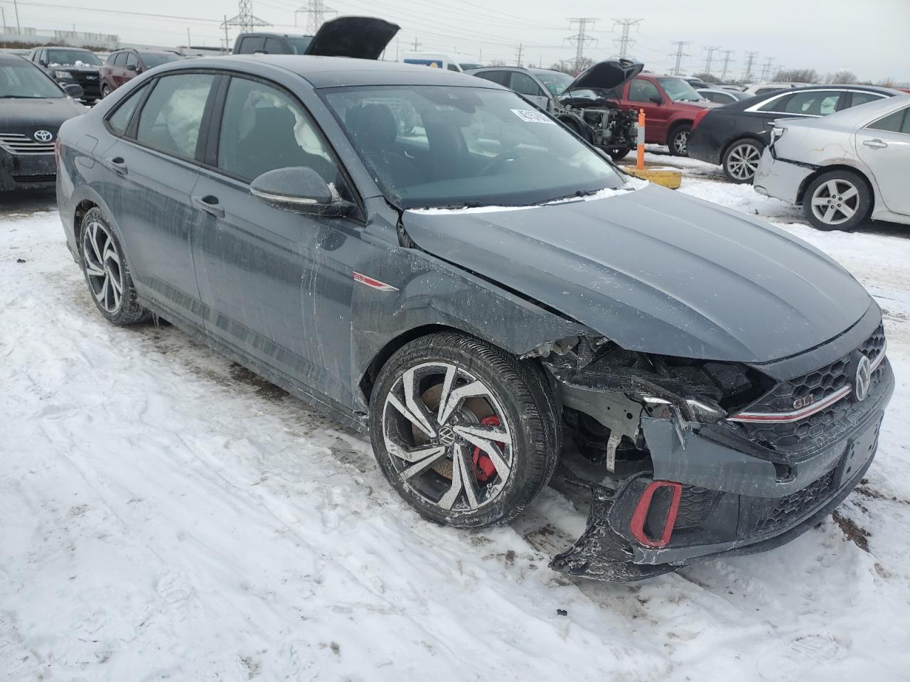 2024 VOLKSWAGEN JETTA GLI AUTOBAHN VIN:3VW2T7BU6RM072823