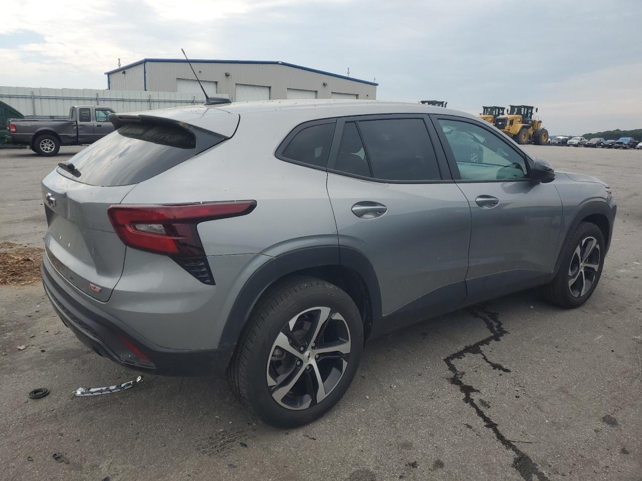 2024 CHEVROLET TRAX 1RS VIN:KL77LGE28RC067687