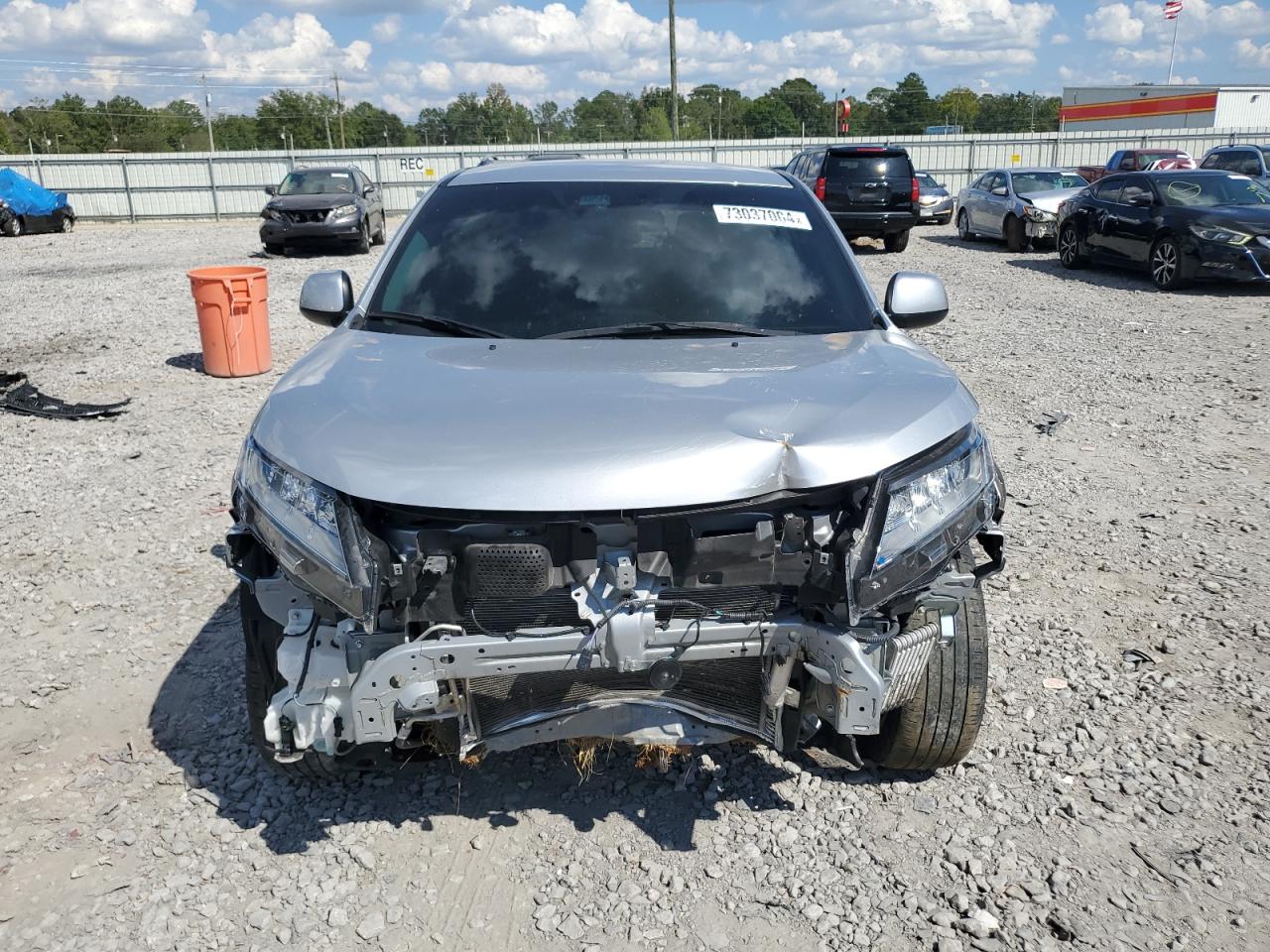 2022 MITSUBISHI OUTLANDER SPORT ES VIN:JA4ARUAU3NU013533