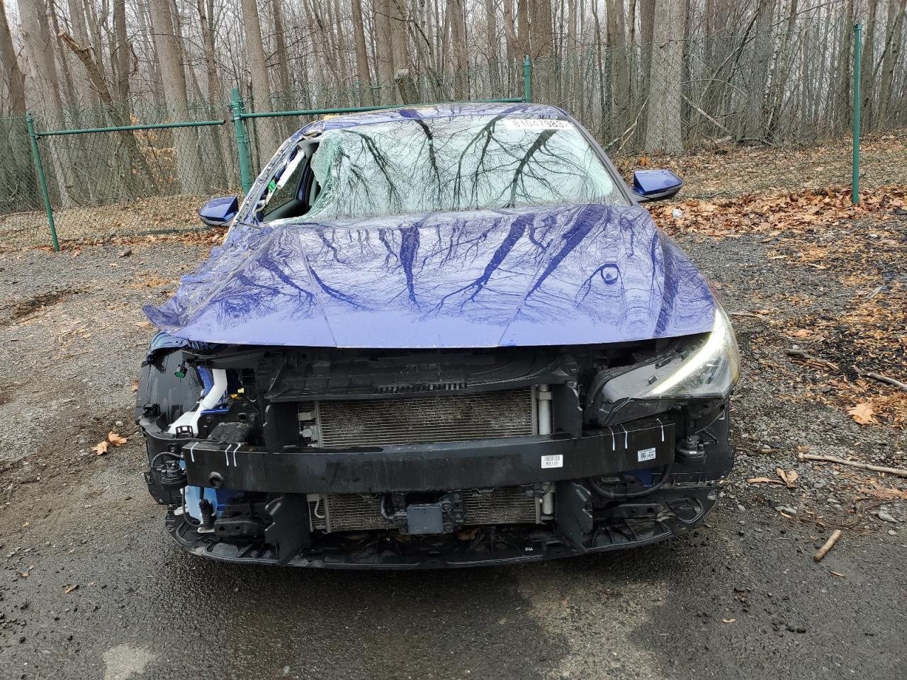 2023 HYUNDAI ELANTRA LIMITED VIN:KMHLN4AJ4PU036589
