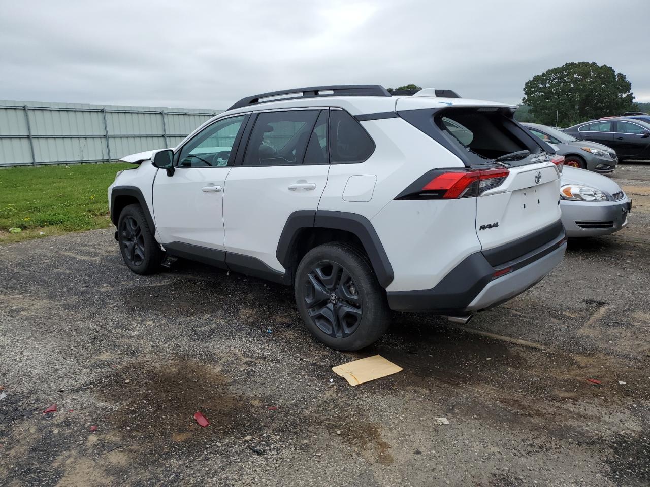2023 TOYOTA RAV4 ADVENTURE VIN:2T3J1RFV3PW377517