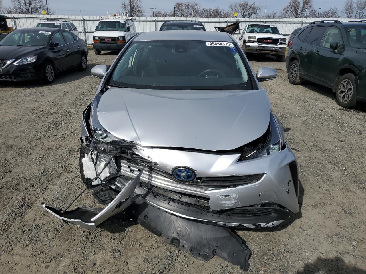 2022 TOYOTA PRIUS NIGHT SHADE VIN:JTDKAMFUXN3160383