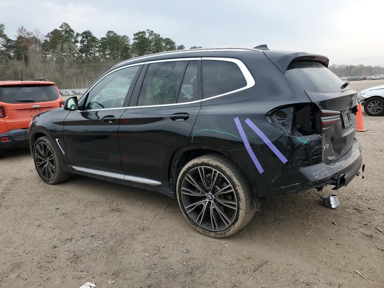 2022 BMW X3 SDRIVE30I VIN:WBX47DP00NN165828