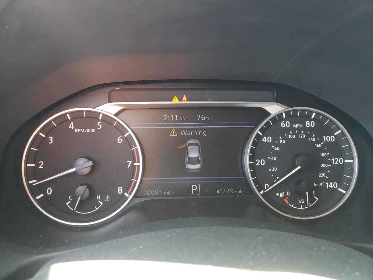 2022 NISSAN ALTIMA SV VIN:1N4BL4DVXNN341743