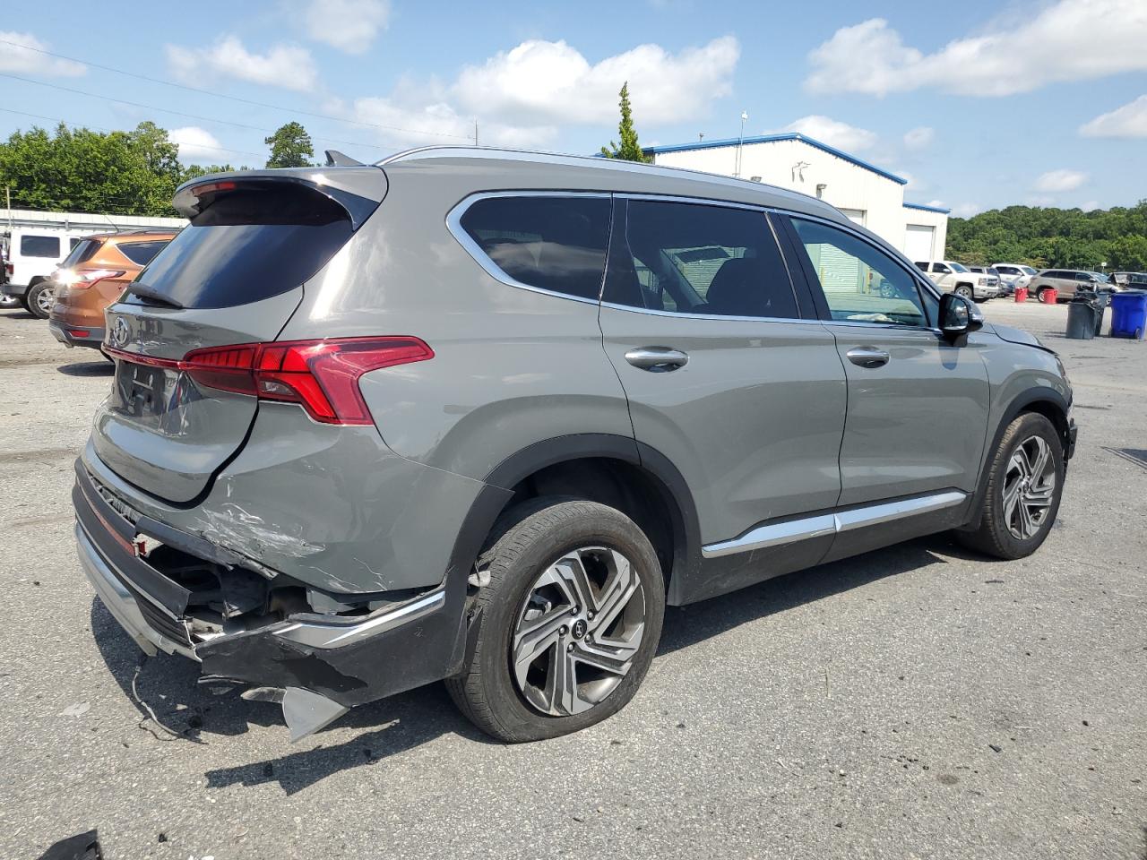 2022 HYUNDAI SANTA FE SEL VIN:5NMS34AJ2NH476076