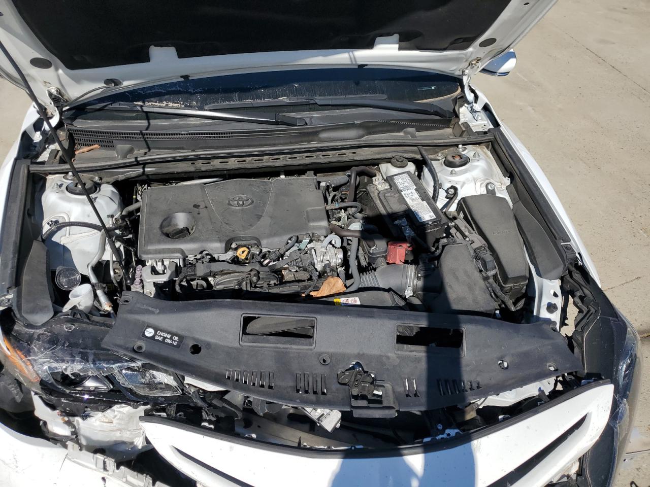 2022 TOYOTA CAMRY SE VIN:4T1T11AKXNU638252