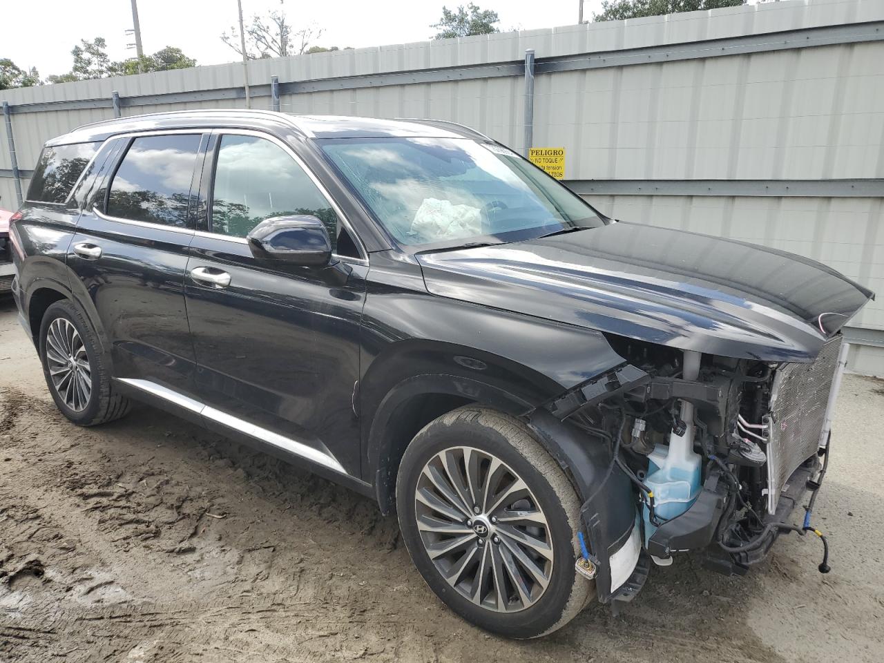 2023 HYUNDAI PALISADE CALLIGRAPHY VIN:KM8R7DGE0PU572745