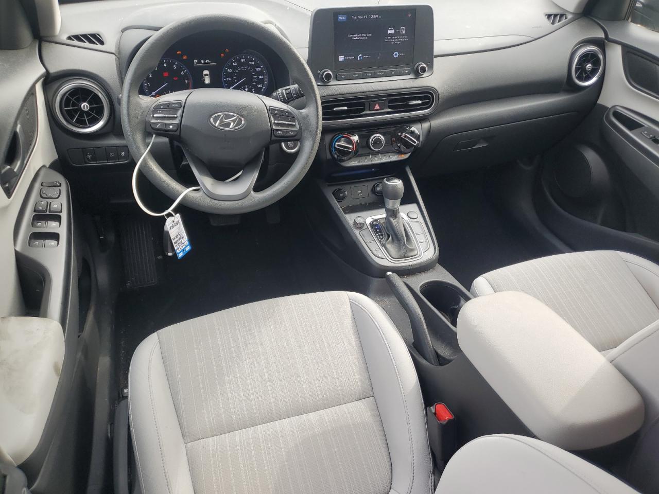 2022 HYUNDAI KONA SEL VIN:KM8K62AB3NU888483