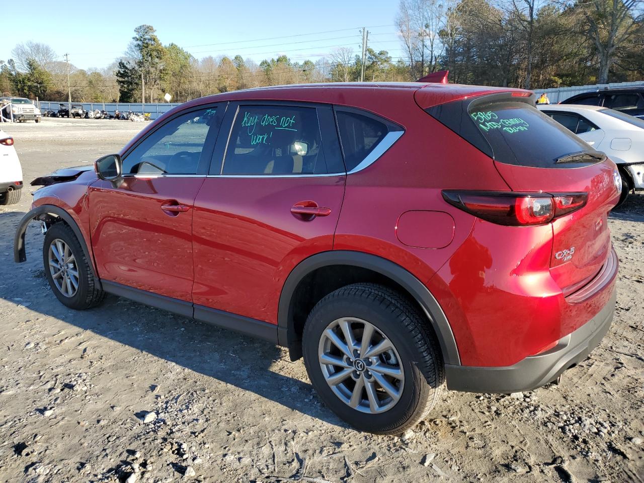 2022 MAZDA CX-5 SELECT VIN:JM3KFBBM1N0600866