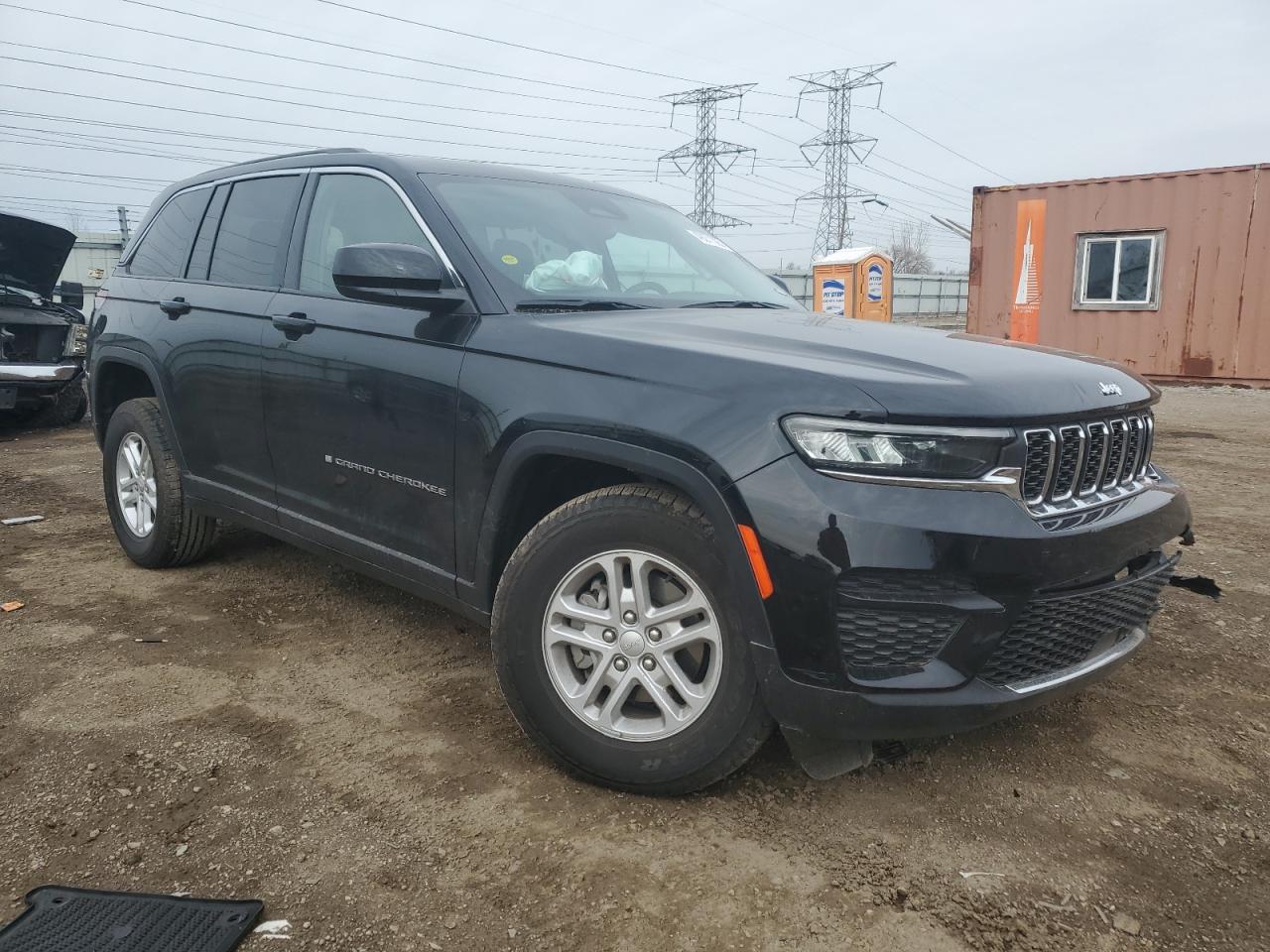 2023 JEEP GRAND CHEROKEE LAREDO VIN:1C4RJHAG3PC625418