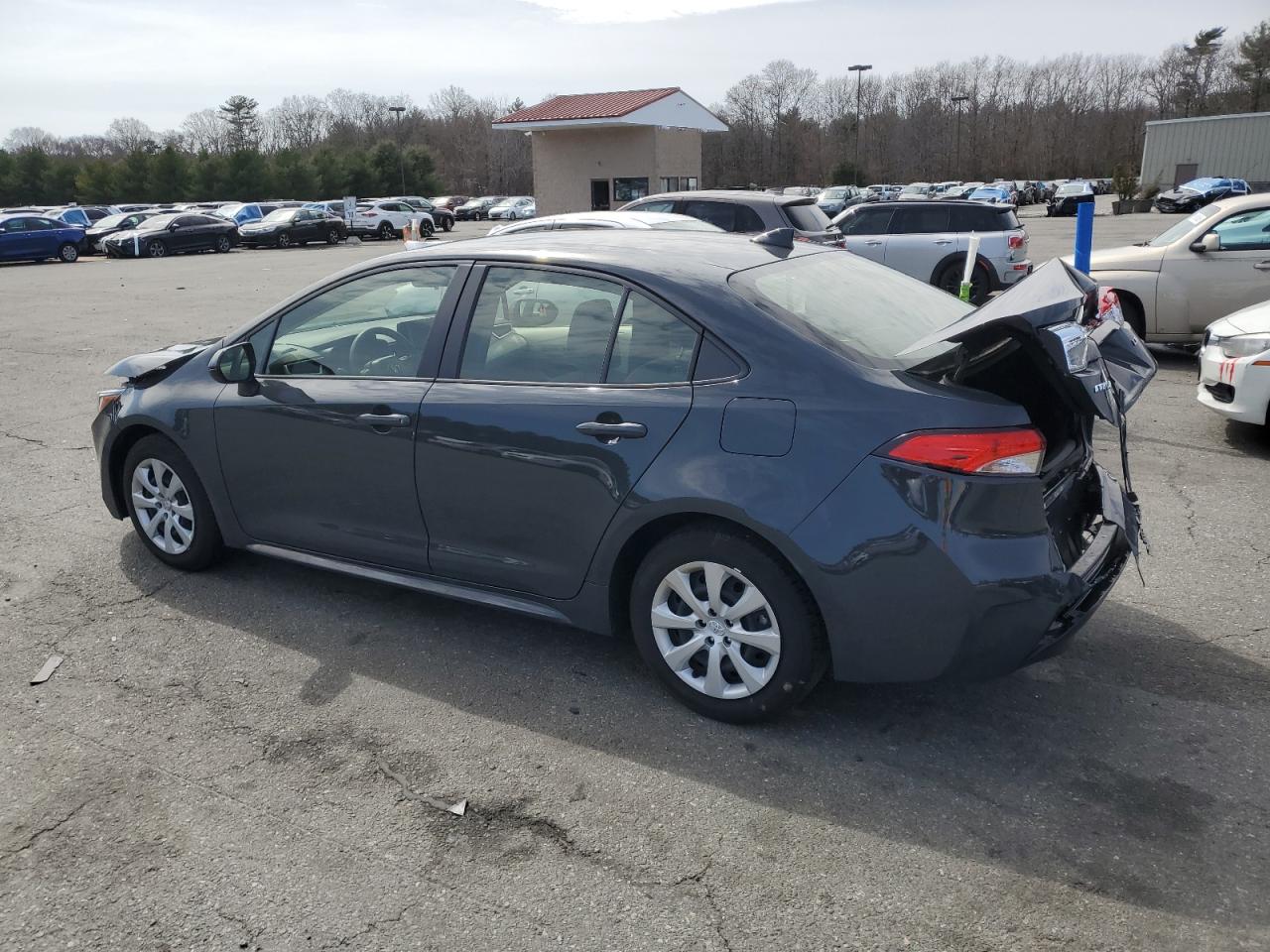 2023 TOYOTA COROLLA LE VIN:JTDB4MEE6P3011912