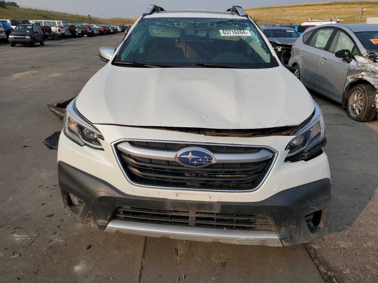 2022 SUBARU OUTBACK TOURING VIN:4S4BTAPC4N3110640