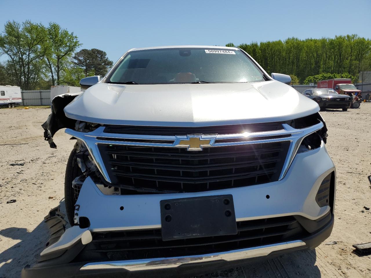 2022 CHEVROLET EQUINOX LT VIN:3GNAXKEVXNL184557