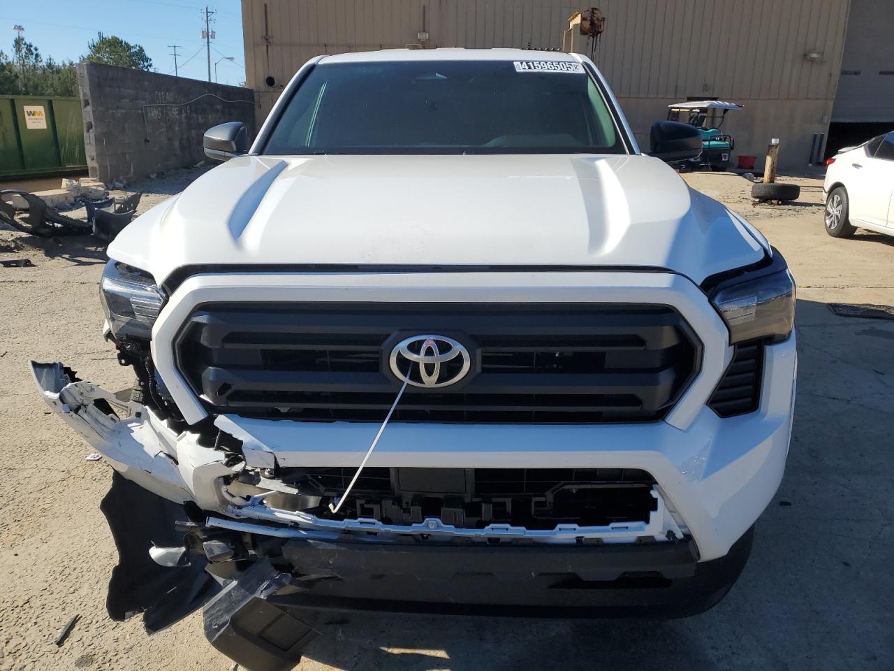 2024 TOYOTA TACOMA XTRACAB VIN:3TYJDAHN8RT010854