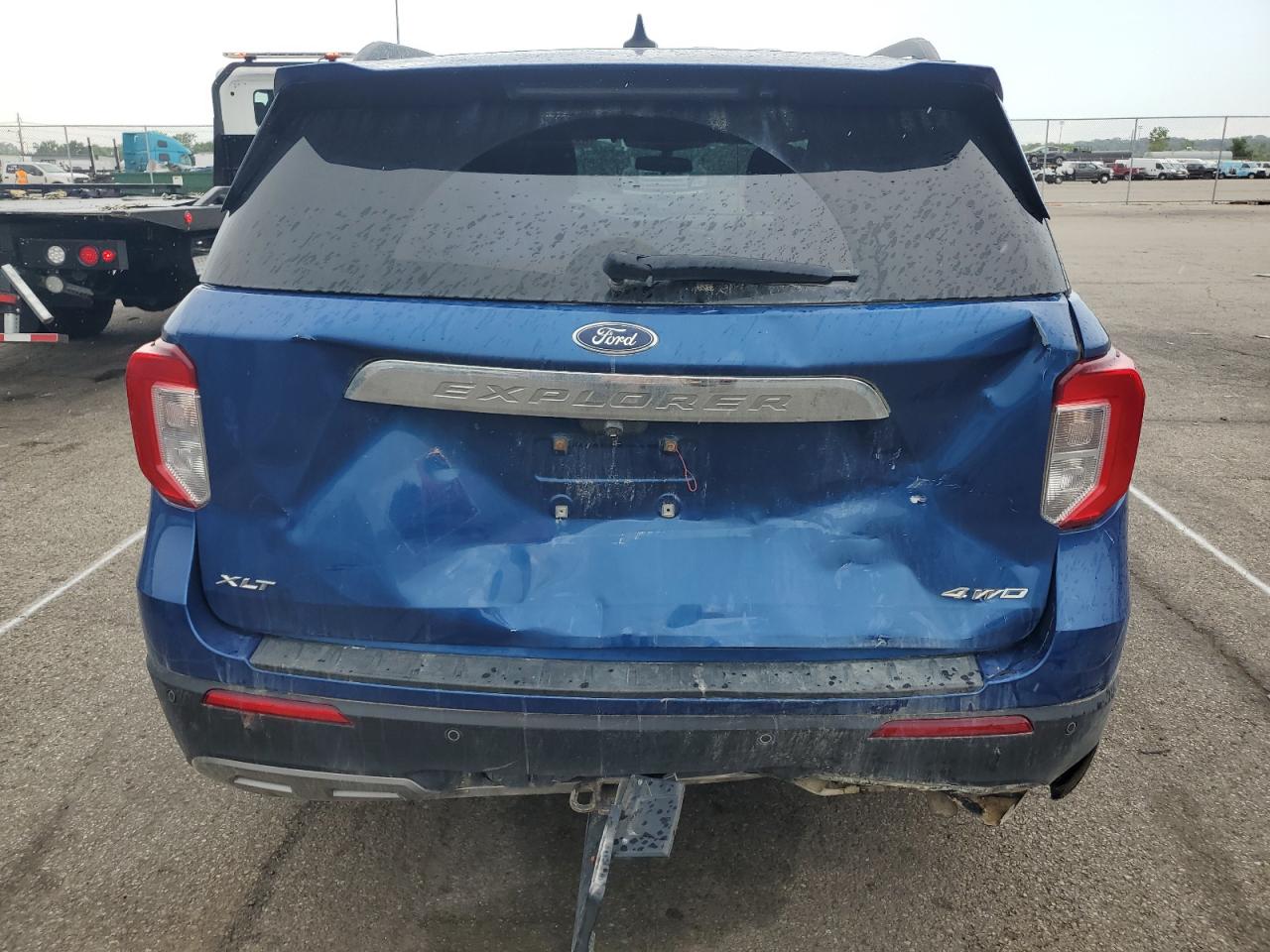 2022 FORD EXPLORER XLT VIN:1FMSK8DH4NGA86778