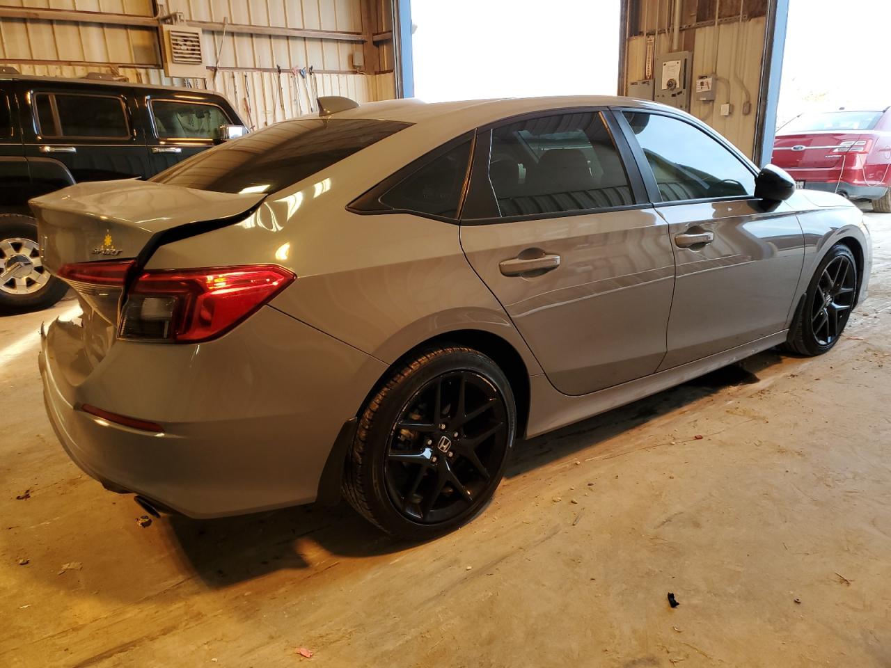 2022 HONDA CIVIC SPORT VIN:2HGFE2F56NH534117