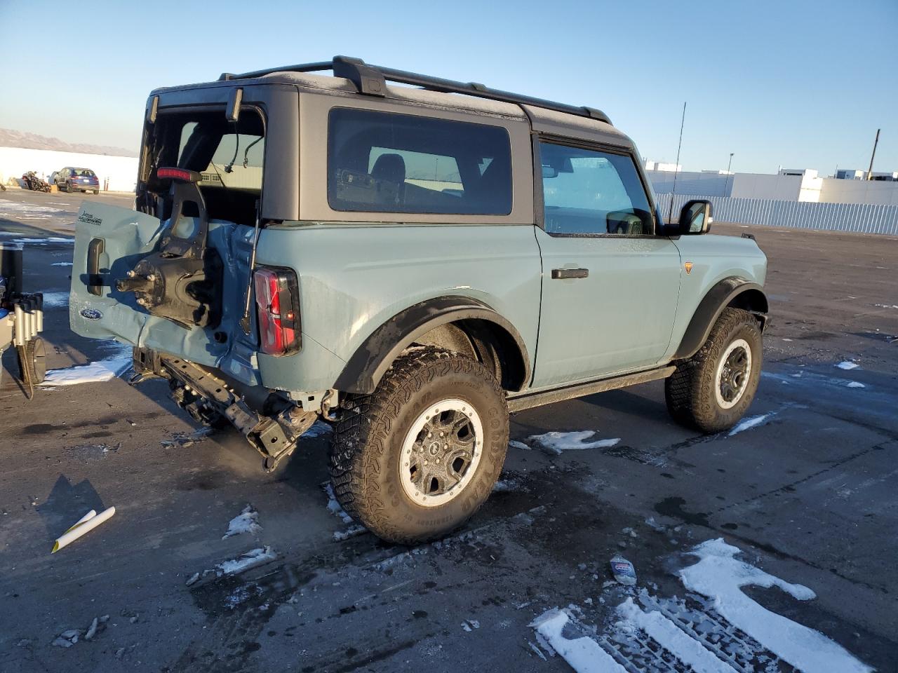 2023 FORD BRONCO BASE VIN:1FMDE5CP9PLB39539