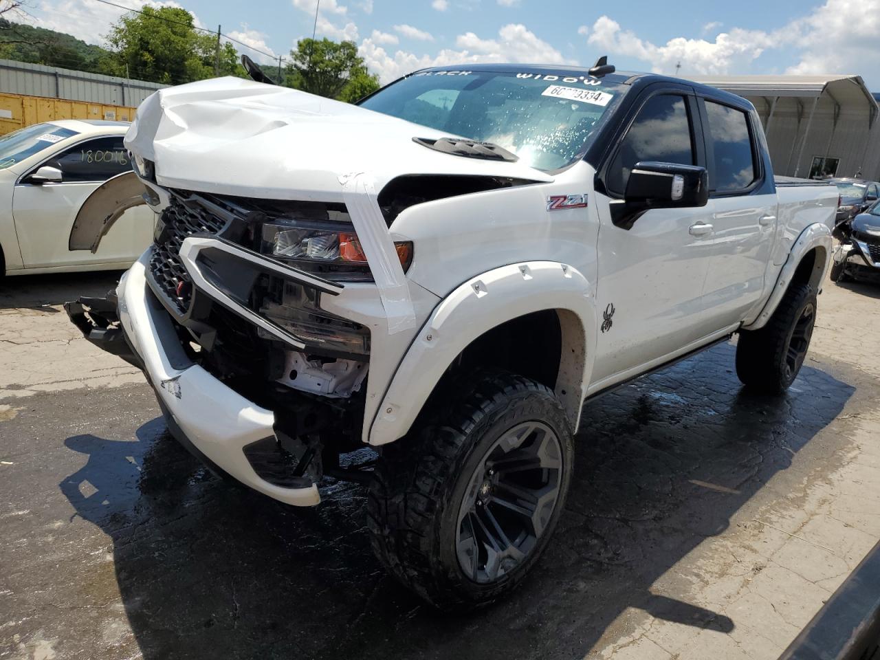 2022 CHEVROLET SILVERADO LTD K1500 RST VIN:1GCUYEED9NZ164689