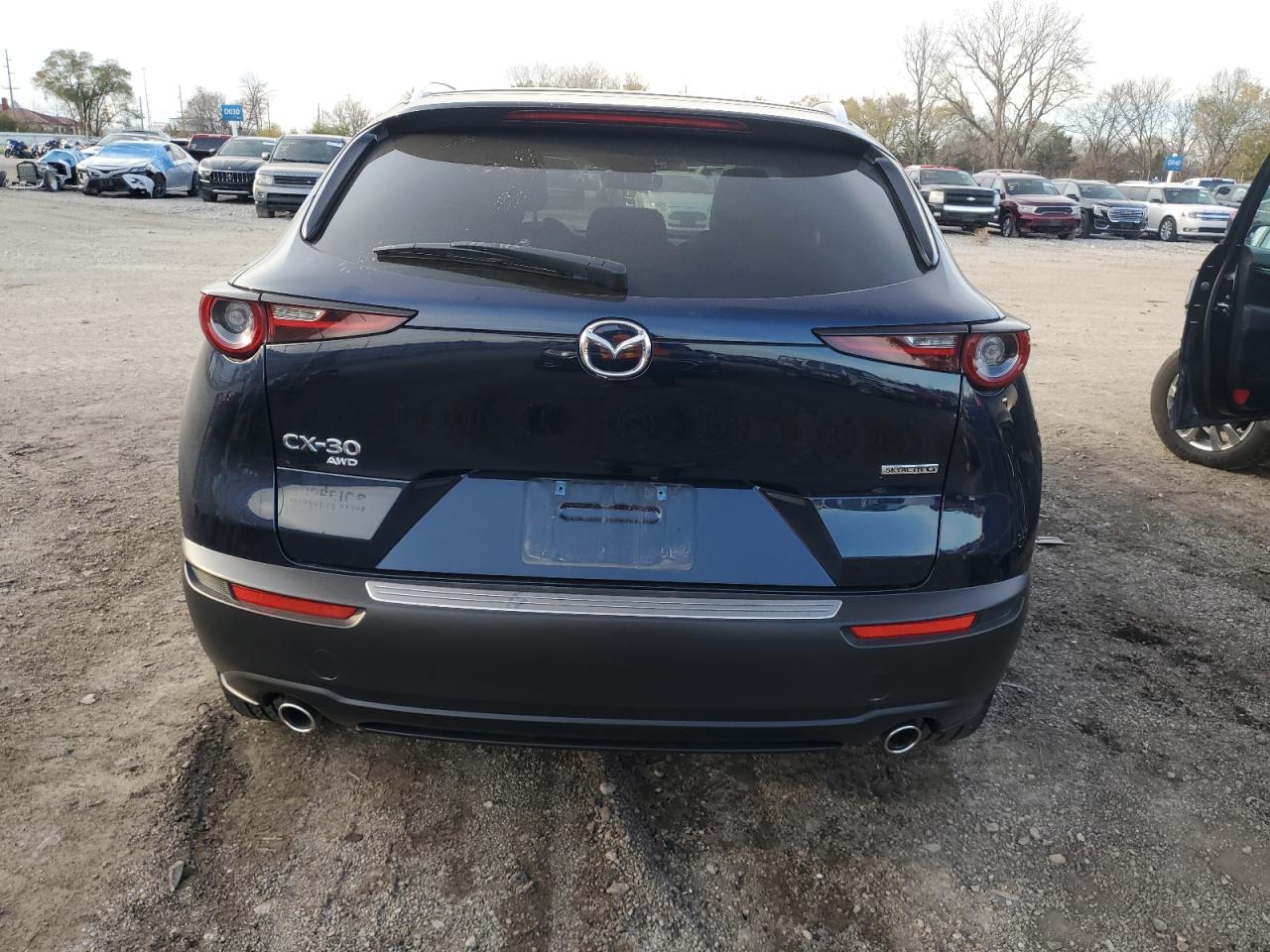 2023 MAZDA CX-30 PREFERRED VIN:3MVDMBCM0PM543144