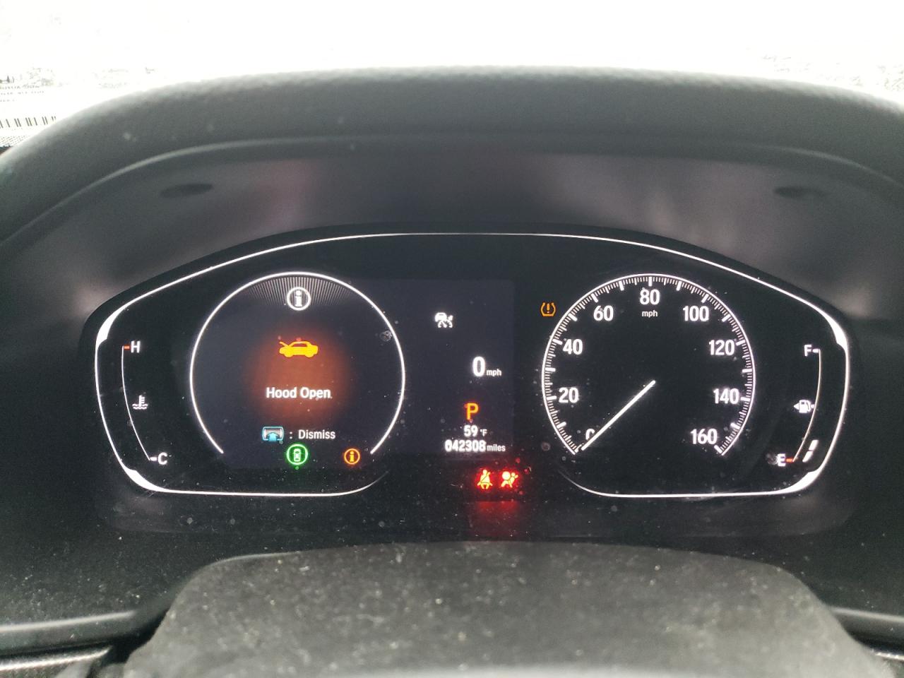 2022 HONDA ACCORD SPORT VIN:1HGCV1F37NA044148
