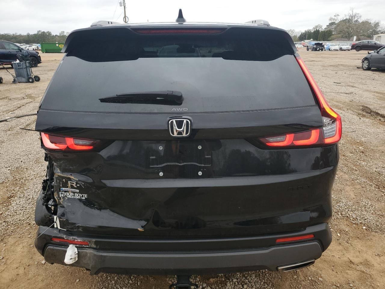 2023 HONDA CR-V SPORT VIN:7FARS6H52PE007312
