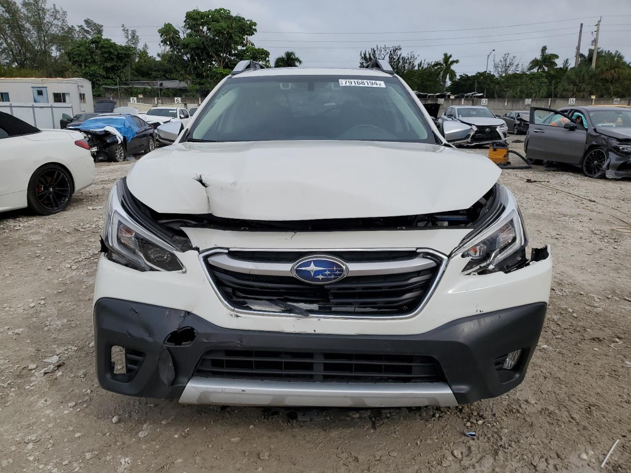 2022 SUBARU OUTBACK TOURING VIN:4S4BTAPC6N3244341