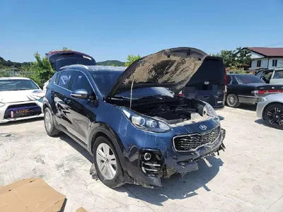 2016 Kia Sportage VIN: