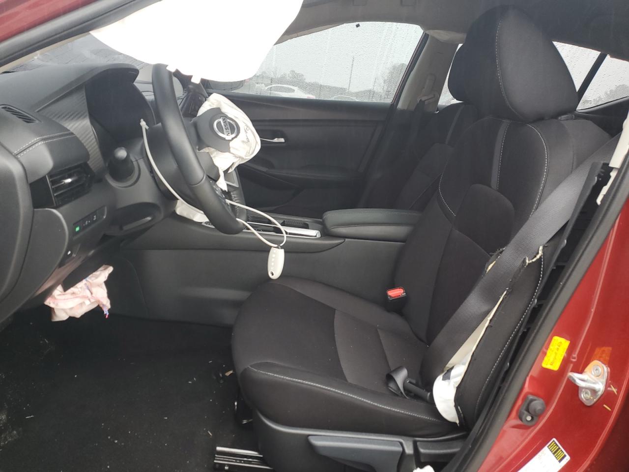 2023 NISSAN SENTRA SV VIN:3N1AB8CV3PY268161